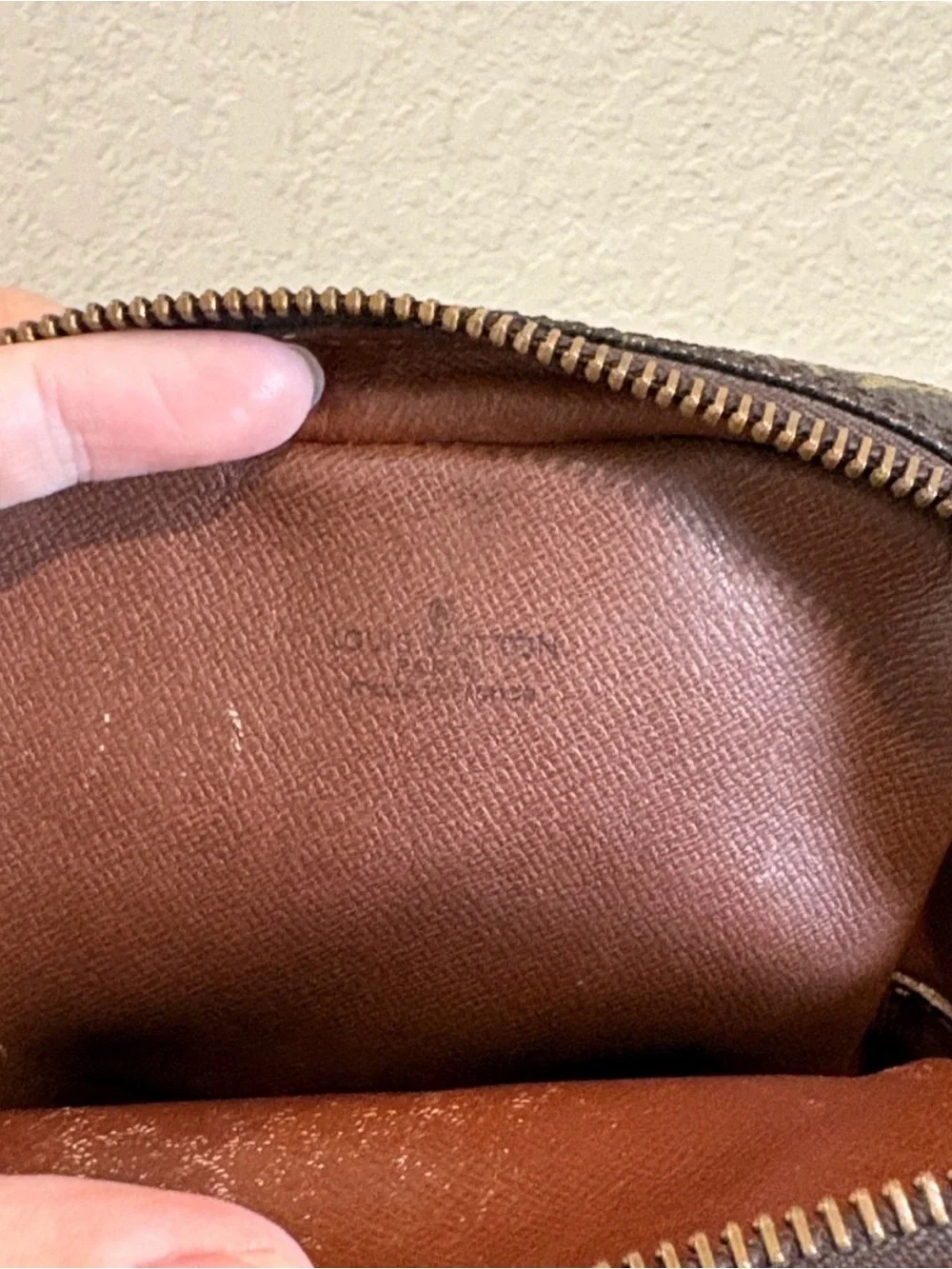 Louis Vuitton 872TH Mini Amazon Brown Monogram LV Shoulder Bag